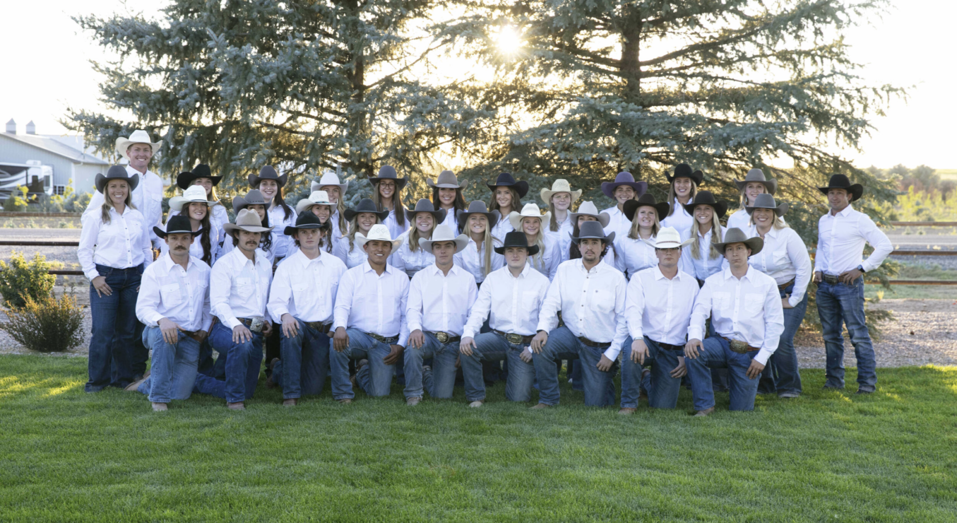 CSU Rodeo Team group photo